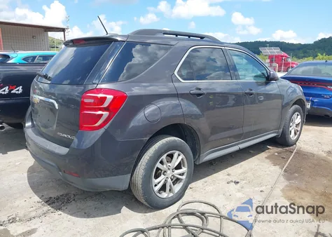 2016 Chevrolet Equinox Lt z USA, uszkodzony, nr VIN 2GNFLFEK1G6242142